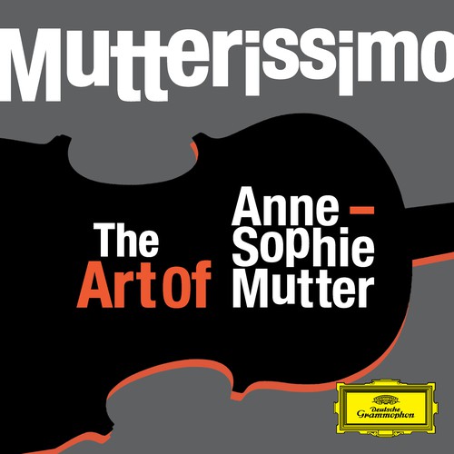 Illustrate the cover for Anne Sophie Mutter’s new album Diseño de MrRico