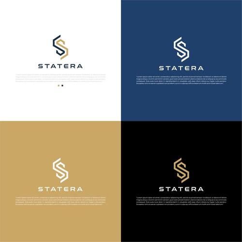 Luxurious, Minimal, Modern Logo Design for a High-End Advisory Firm Design by ElVano_Eiji ✔