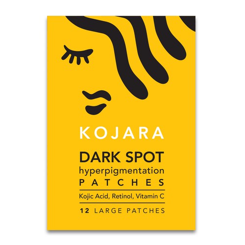 DARK SPOT PATCH PACKAGING Design by ve_sta