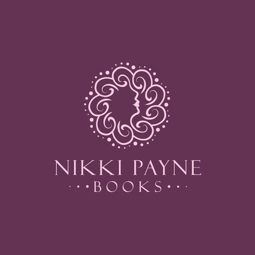 Romance author logo Design by Limitless☝