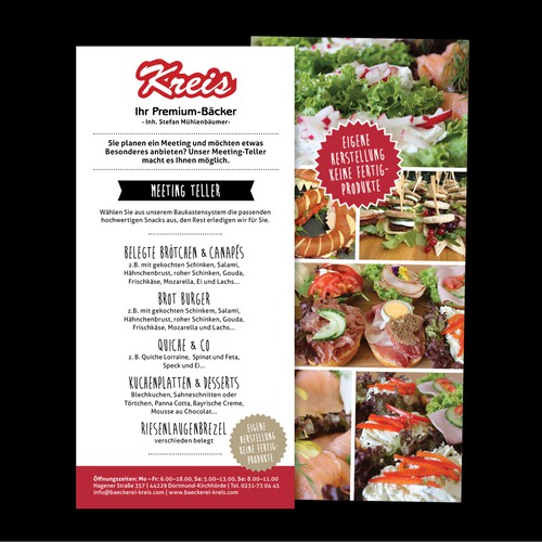 Postcard, flyer or print contest entry by b.lyster