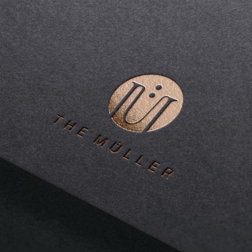 Want a challenge? Use the umlaut  - create a luxury logo for an apt building – The Müller Design by KD Berlin
