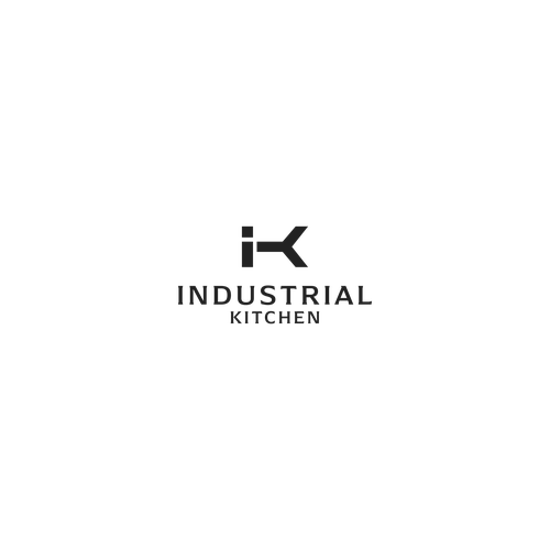 Industrial Kitchen Logo Design Design by bimascoot