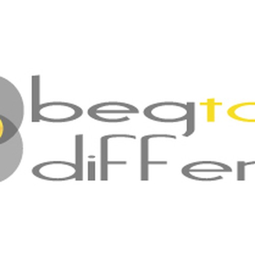 GUARANTEED PRIZE: LOGO FOR BRANDING BLOG - BEGtoDIFFER.com デザイン by NickHappen