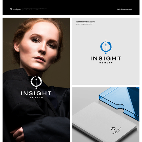 Logo design contest entry by artsigma