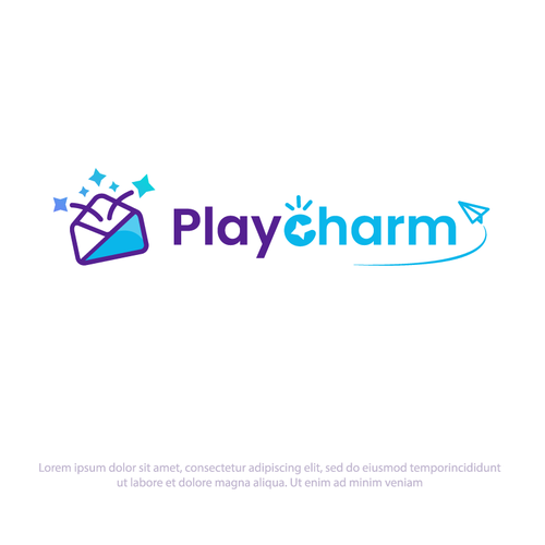 Playcharm Logo Design by Kamran.Ali