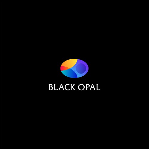 Black Opal - New CBD Hemp Brand Design by arkum