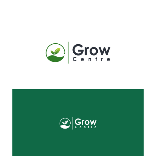 Logo design for Grow Centre Design por calacah