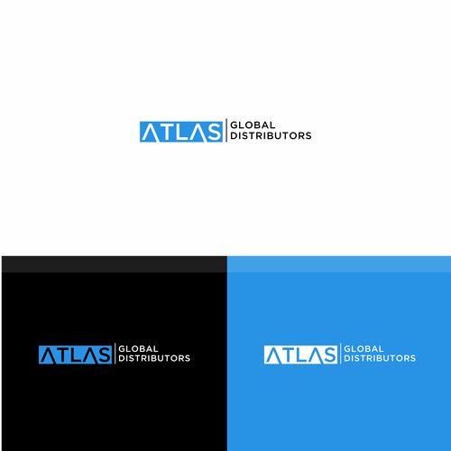 Modern and Sophisticated logo for global distribution company Design by DSGNESIA™