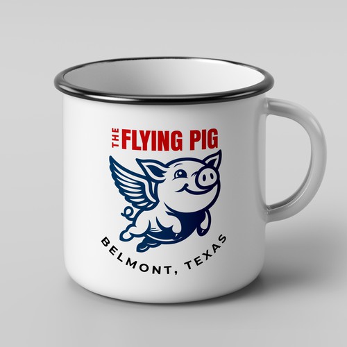 The Flying Pig Design by TIORAMA