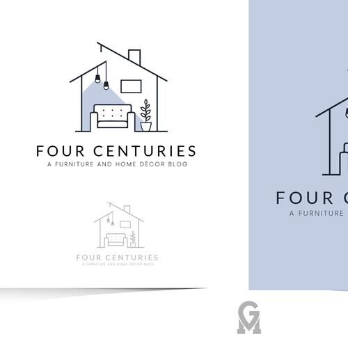 Logo & social media pack contest entry by M.G. designs