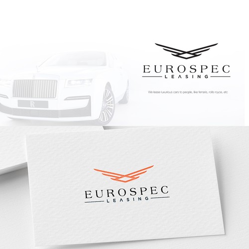 logo for a car leasing company Design by p u t r a z