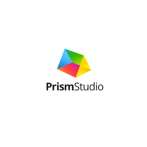 NEW creative logo design for Prism Studio Design by RED-STUDIO