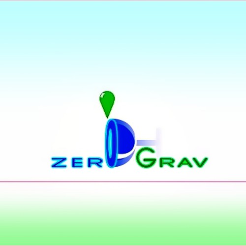 Nice, friendly logo for Zero Grav Design by monons