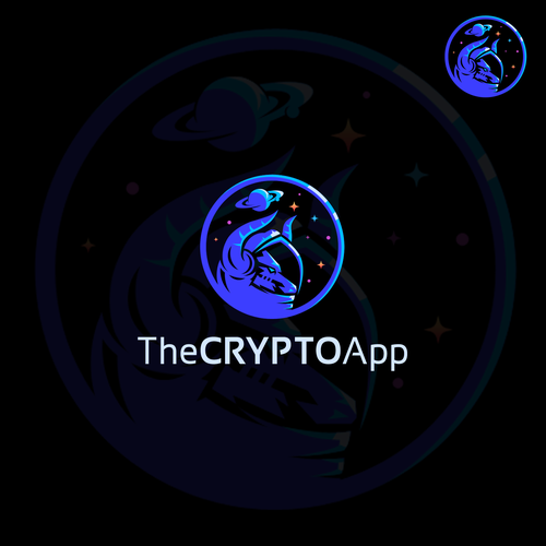 Design one of the worlds most popular crypto apps logo, ~1M active users! (TheCryptoApp) Design by shyne33
