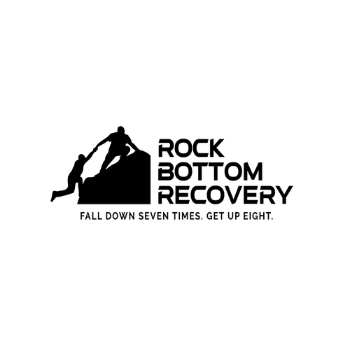Rock Bottom sucks… we can help!! Design von Awomanstouch