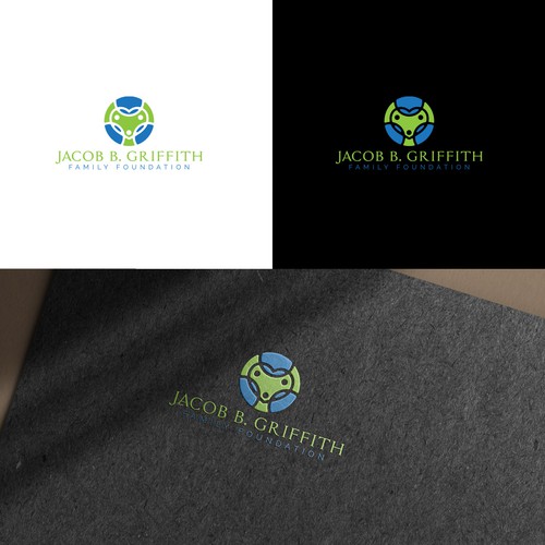 Logo design for charitable non-profit organization Design by END™