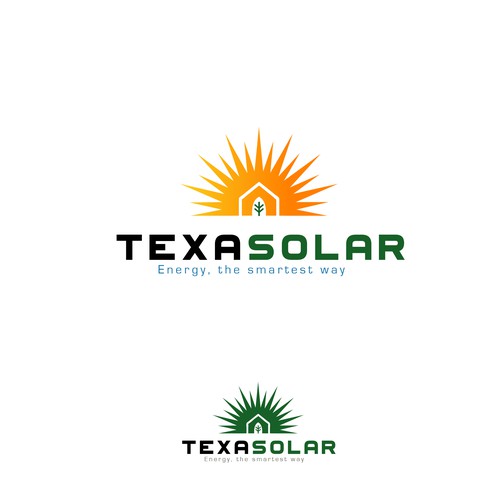 New Solar Installation Company Needs a Great LOGO!! Design by Passionately Curious