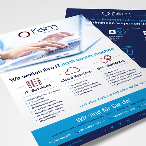 Postcard, flyer or print contest entry by Emanuel Dumitrescu