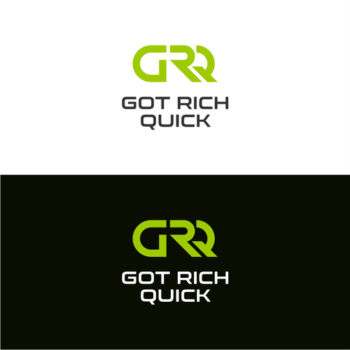 Logo for got rich quick Design by hoGETz