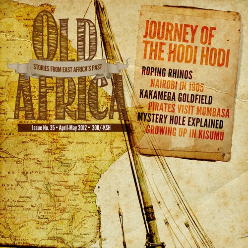 Help Old Africa Magazine with a new  Réalisé par Ed Davad