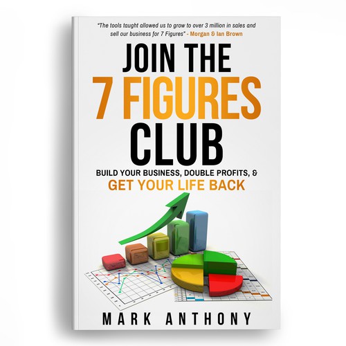 Design Dynamic Book Cover that has small business owners feel empowered to grow to next level por Bigpoints