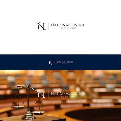 National Justice Law Group Design by aleshan