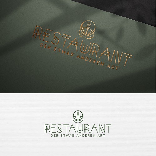 99NONPROFITS WINNER - Restaurant logo for a social institution for handicapped people Design by Joca Prado