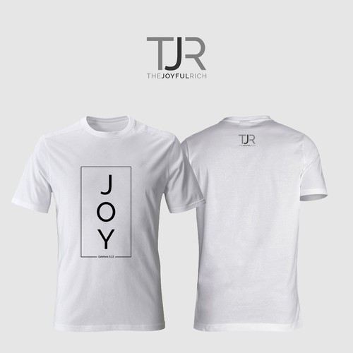 Simple, Text-Only T-Shirt Designs - Multiple Winners! Design by minimalab