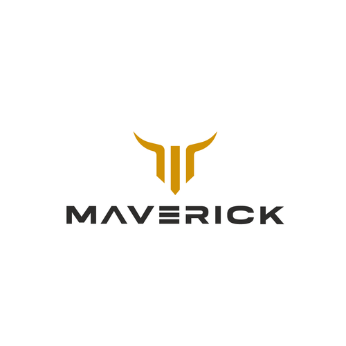 Need a modern abstract bull and M logo for our concrete construction company named Maverick. Design by A N S Y S O F T