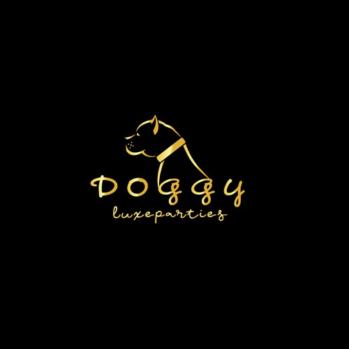 Designs High End Dog Party Supplies Branding Logo & brand identity