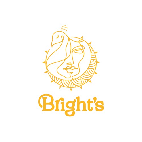 Iconic logo for food brand Design by YellowPixell