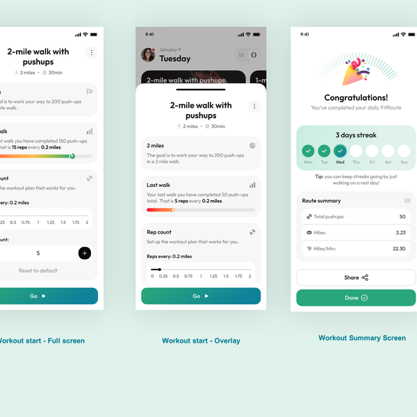 FitRoute: The Fitness App Revolutionizing Your Daily Walks