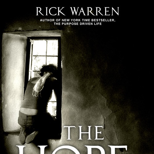 Design Rick Warren's New Book Cover Design réalisé par escedens