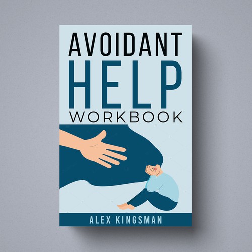 Workbook book cover on Avoidant Attachment Style Design by NoBoundaries
