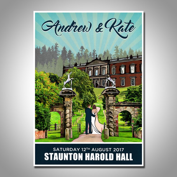 Diseño de Gendis titulado "Wedding Invitation"