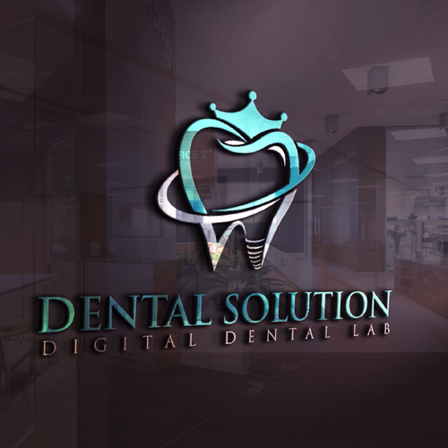 powerful logo need for digital dental lab | Logo design contest