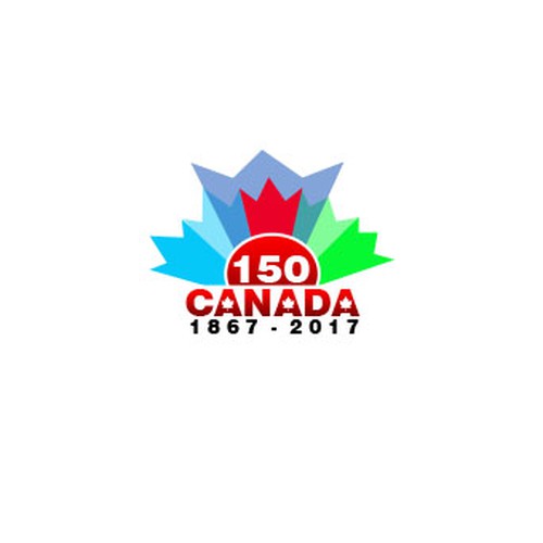 Community contest: Design Canada’s 150th birthday logo! Design by Jupri_99