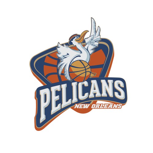 Design di 99designs community contest: Help brand the New Orleans Pelicans!! di Freshinnet