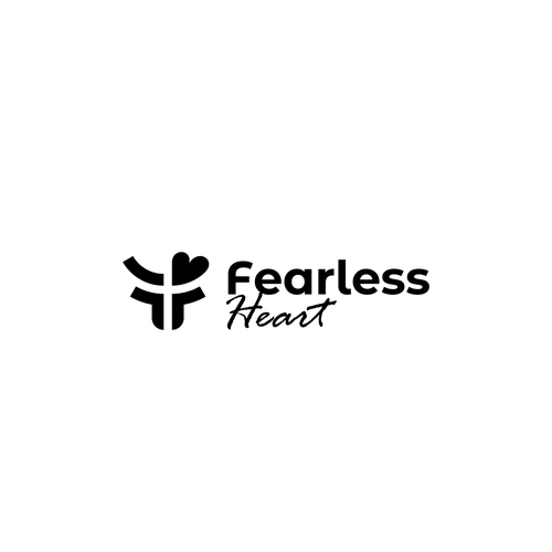 Fearless Heart Logo Contest Design by InfaSignia™