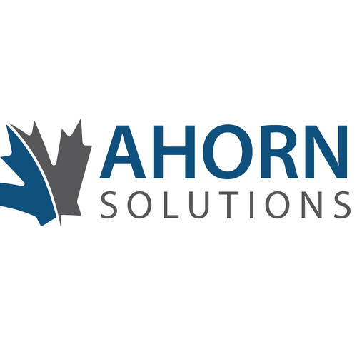 "New Logo für Ahorn-Solutions" winning Logo design by Hankeens