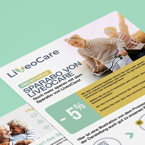 cartão postal, flyer ou impresso proposta de design por Alphabet ♥