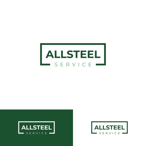 Industrial Steel Logo — Simple & Easy On the Eyes Design by coccus