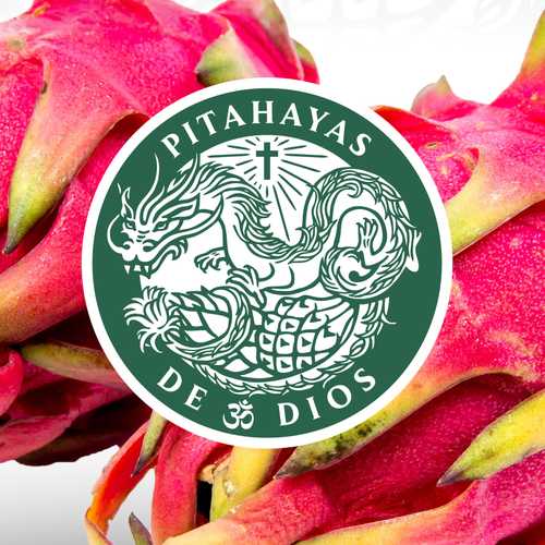 Dragon Fruit Logo (Prize Guaranteed) Design by Aliaksei Silvanovich