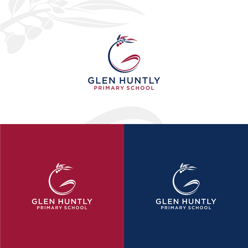 Glen Huntly Primary School Logo Design-ontwerp door Hysteria!