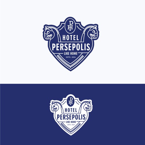 A logo for a hotel! Design by FoxCody