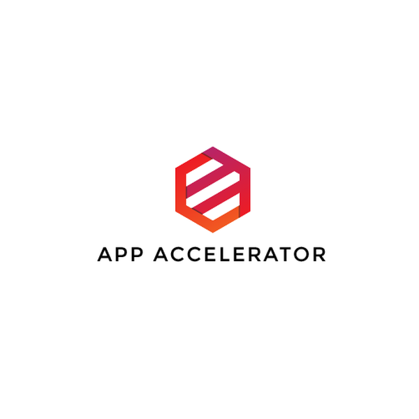 modern, bright logo for app founder community