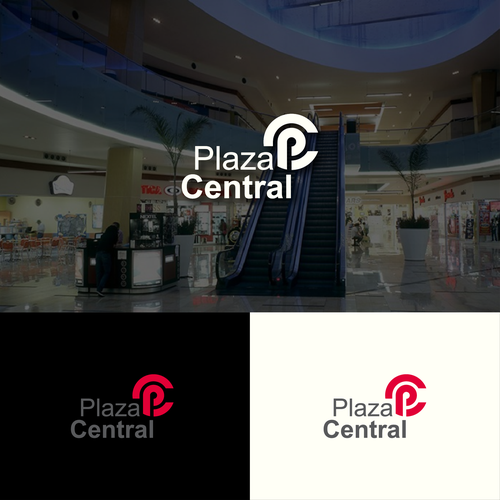 Logotipo Plaza Central Design by E_creativ