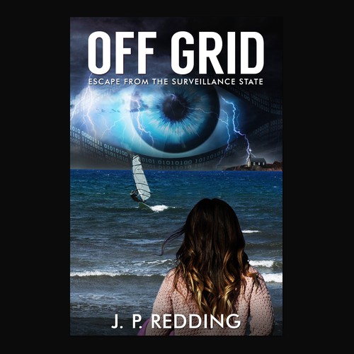 I need an irresistible book cover for my dystopian thriller. Design by nOahKEaton