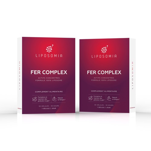 Packaging for an innovative food complement Design by rgphic